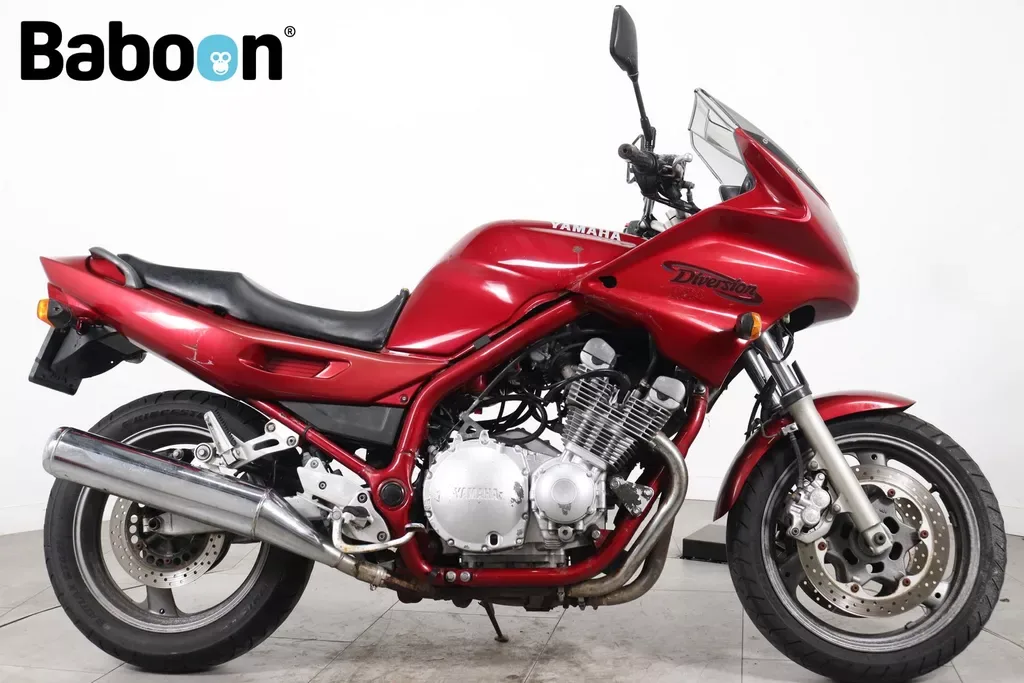 Yamaha XJ 900 S Diversion (1997) — foto 1