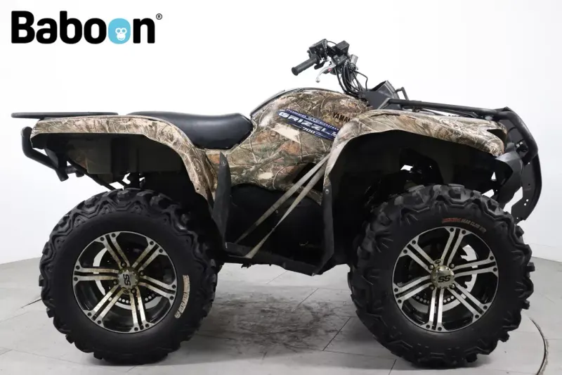 Yamaha YFM 700 Grizzly (2011)