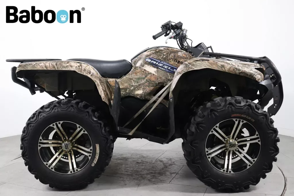 Yamaha YFM 700 Grizzly (2011) — foto 1