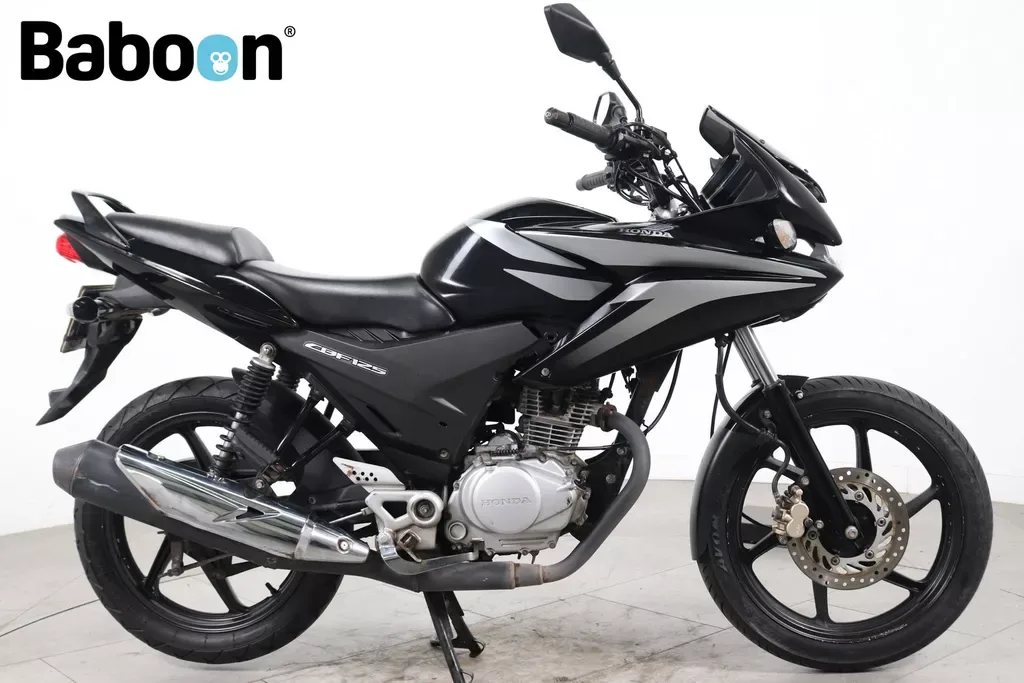 Honda CBF 125 (2011) — foto 1