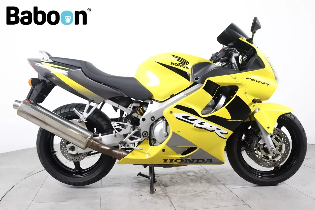 Honda CBR600F (2001) — foto 1