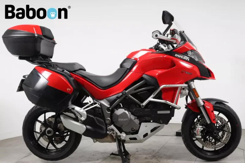 Ducati Multistrada 1260 S (2018)