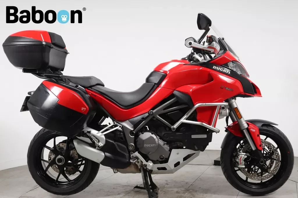 Ducati Multistrada 1260 S (2018) — foto 1