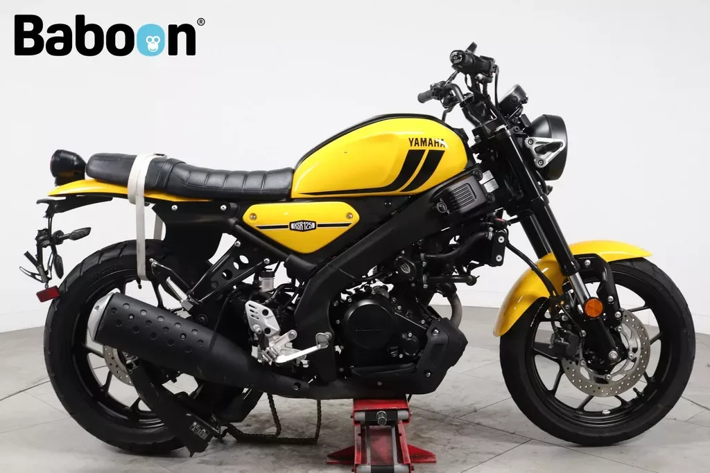 Yamaha XSR125 (2023) — foto 1