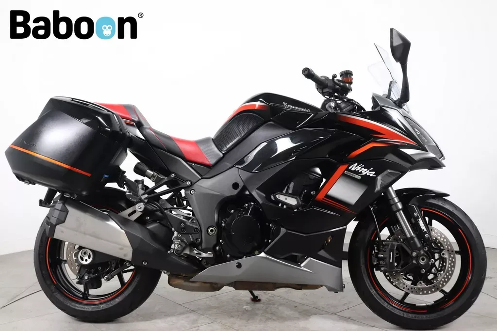 Kawasaki Ninja 1000SX (2021) — foto 1