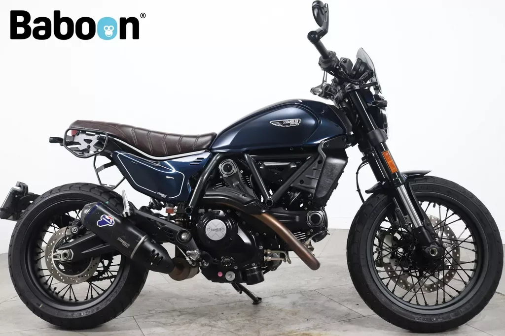 Ducati Scrambler Icon (2024) — foto 1