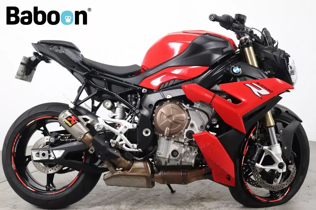 BMW S 1000 R (2021) — foto 1