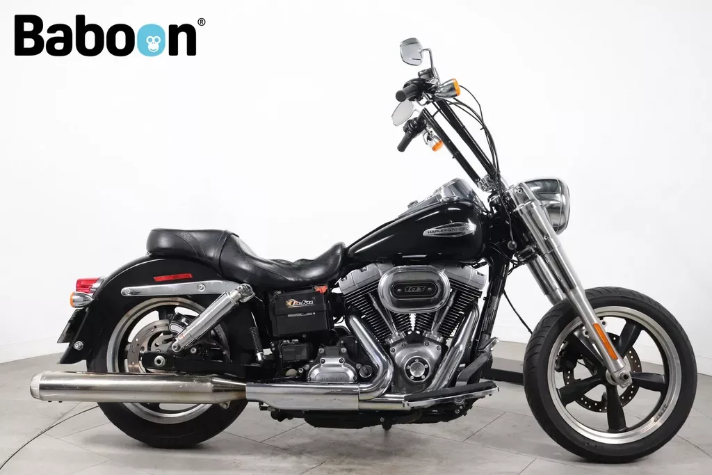 Harley-Davidson Dyna Switchback (2016) — foto 1