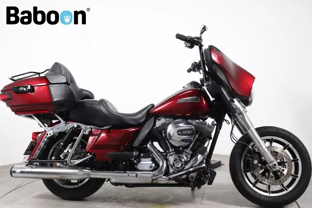 Harley-Davidson Electra Glide (2015) — foto 1