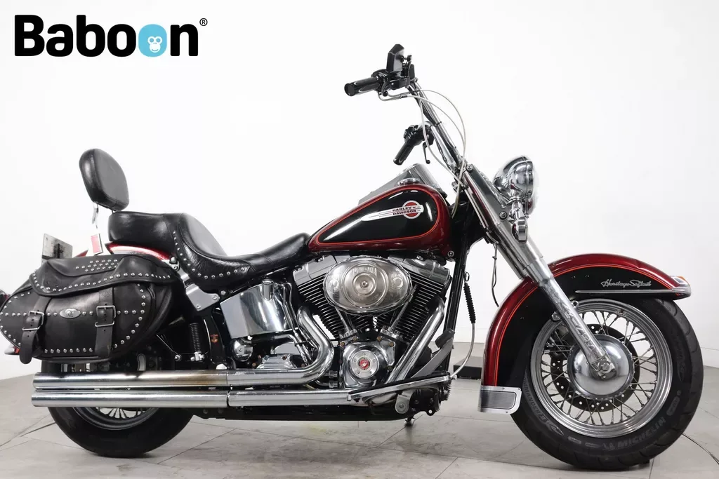 Harley-Davidson Softail (2002) — foto 1