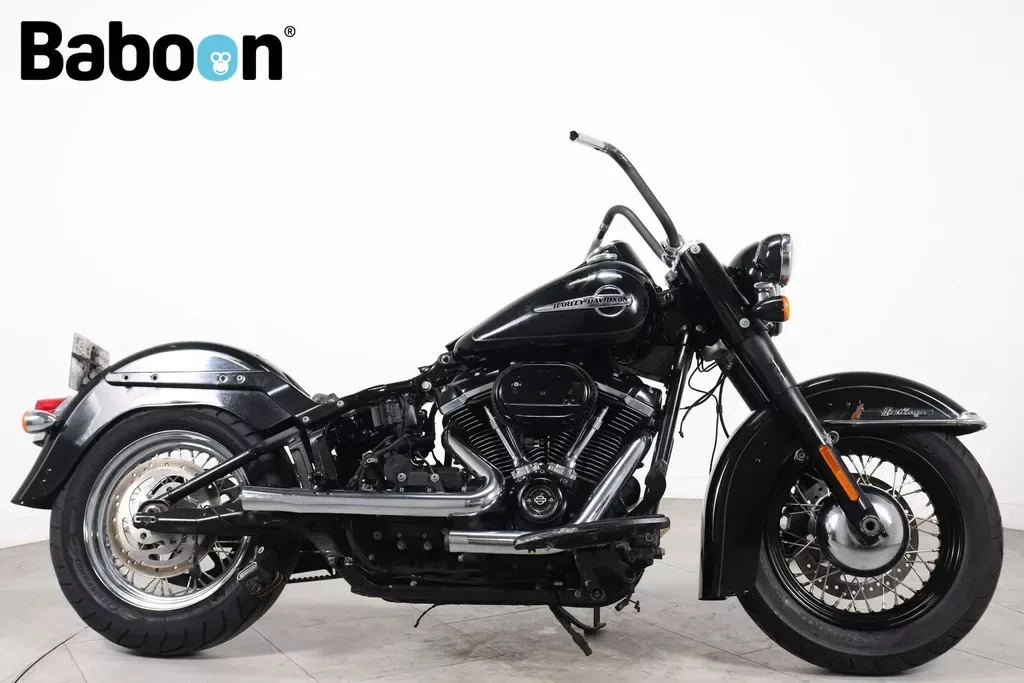 Harley-Davidson Softail (2018) — foto 1