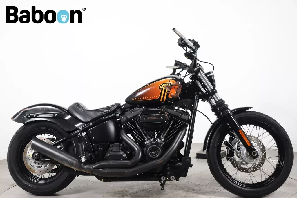 Harley-Davidson Street Bob (2021) — foto 1