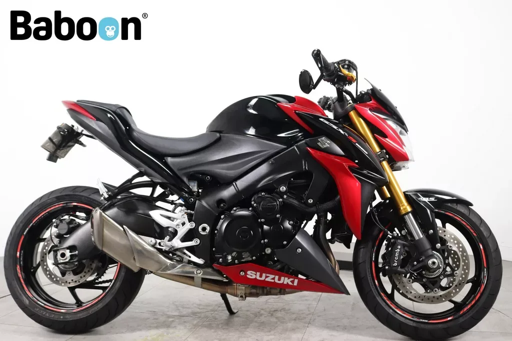 Suzuki GSX-S1000 (2017) — foto 1