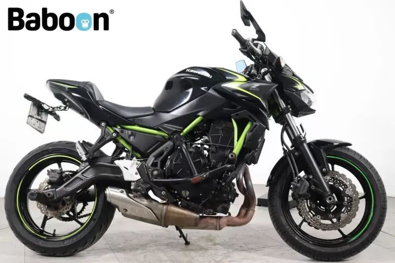 Kawasaki Z650 (2022)