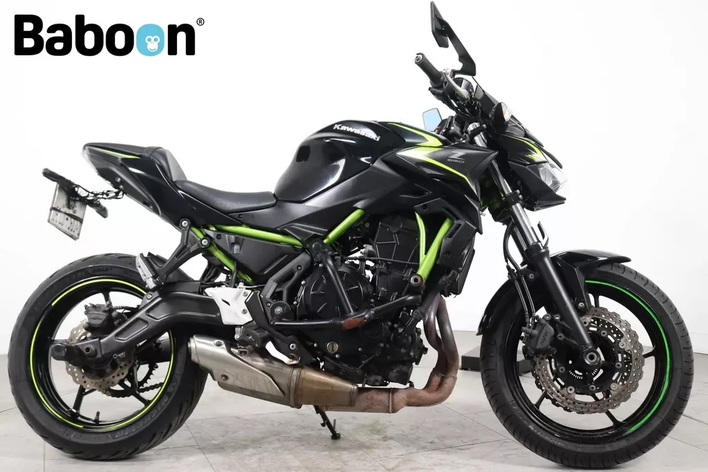 Kawasaki Z650 (2022) — foto 1