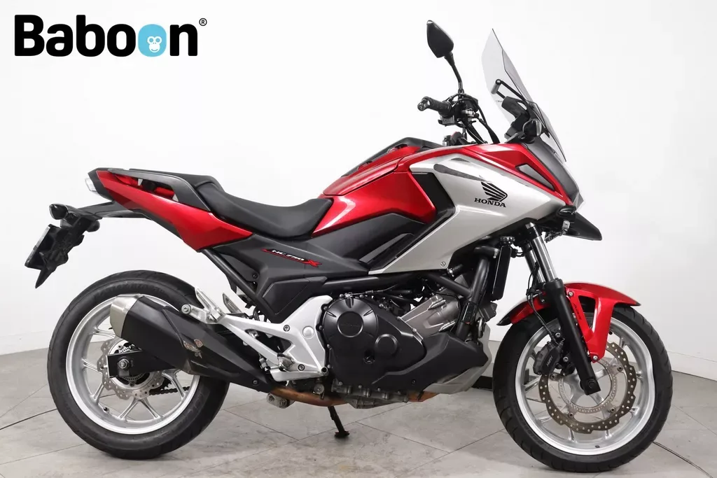 Honda NC750X (2018) — foto 1
