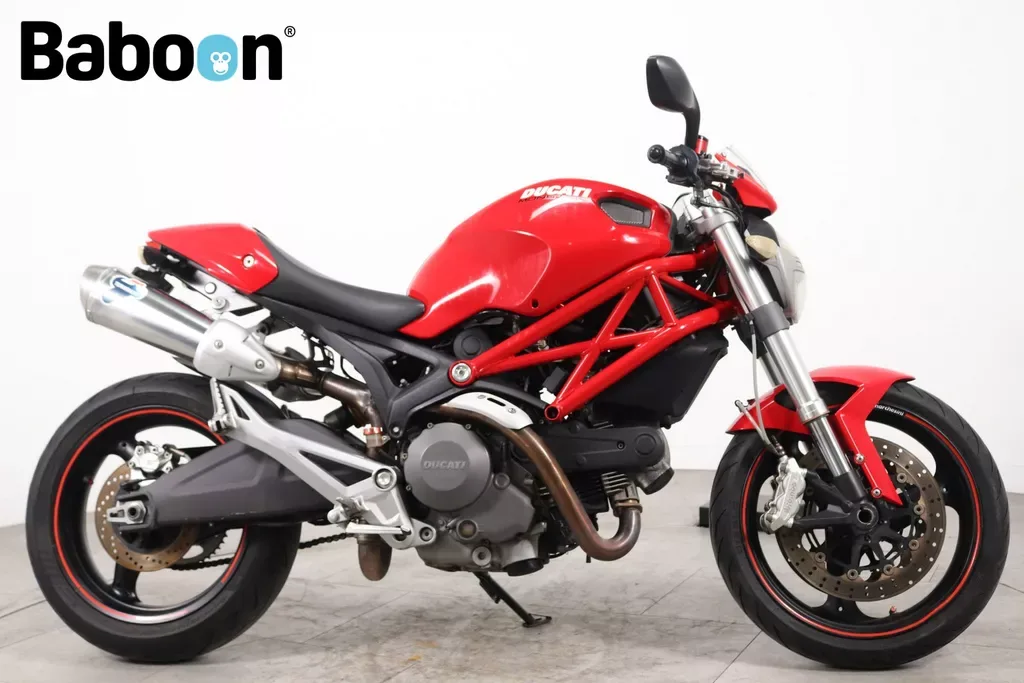 Ducati Monster 696 (2008) — foto 1