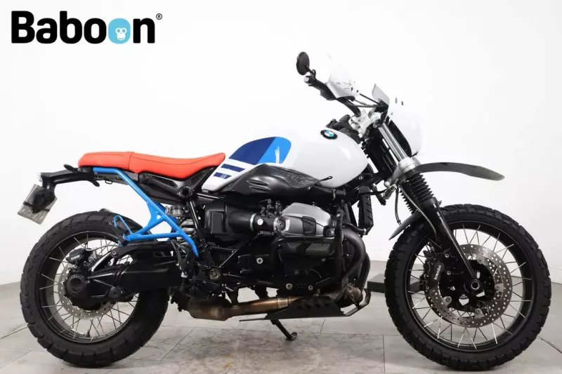 BMW R nineT urban gs (2018)
