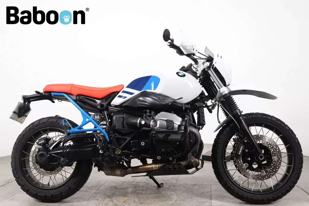 BMW R nineT urban gs (2018) — foto 1