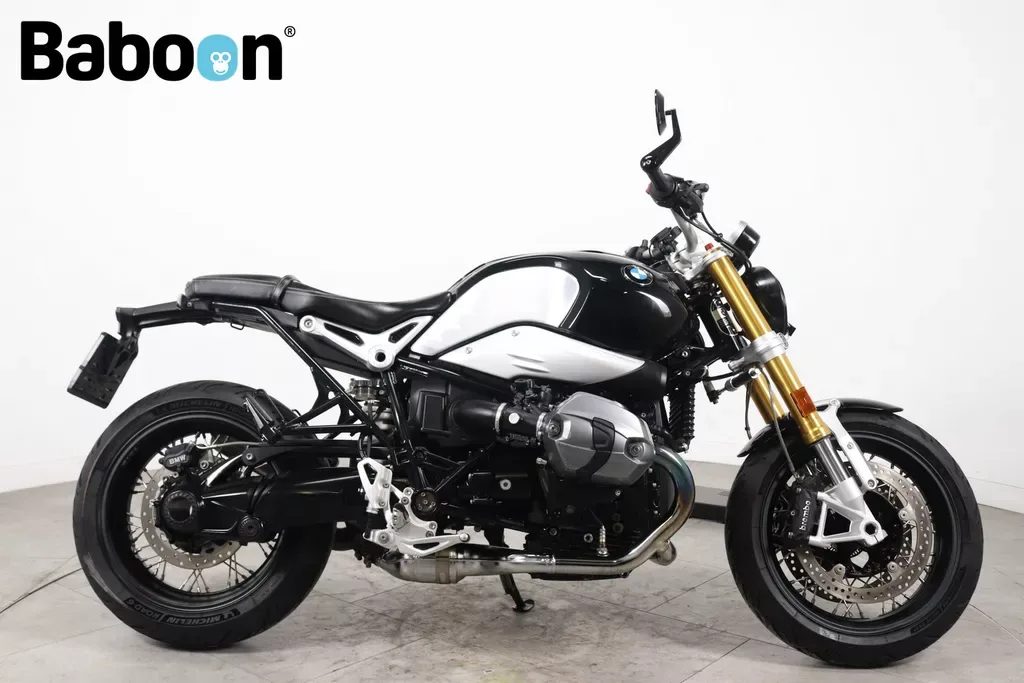 BMW R Nine T (2018) — foto 1