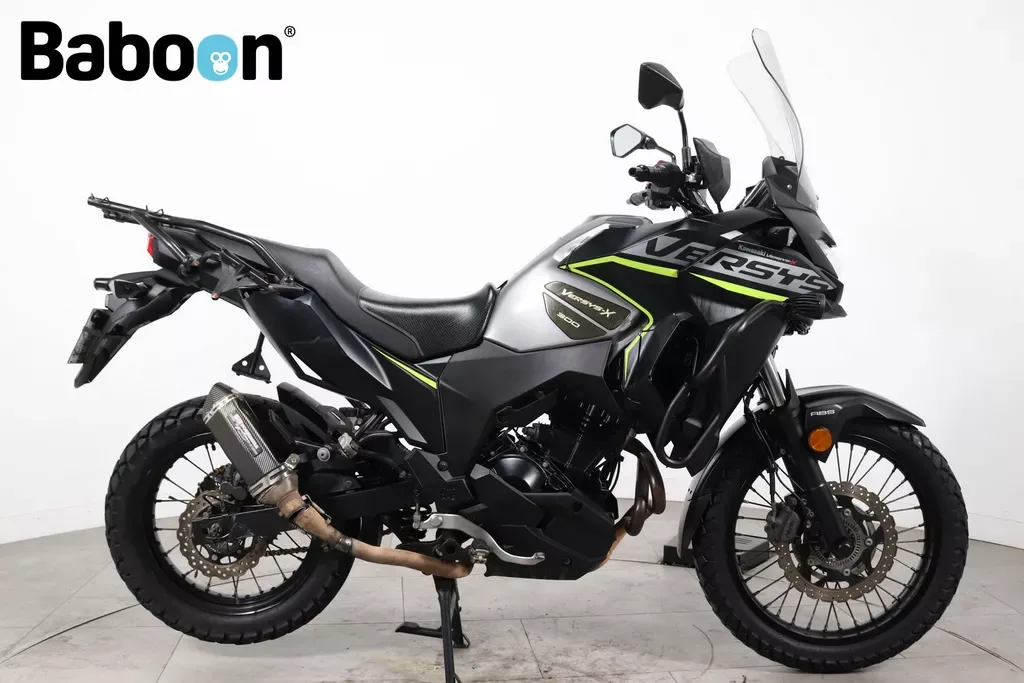 Kawasaki Versys 300 (2020) — foto 1