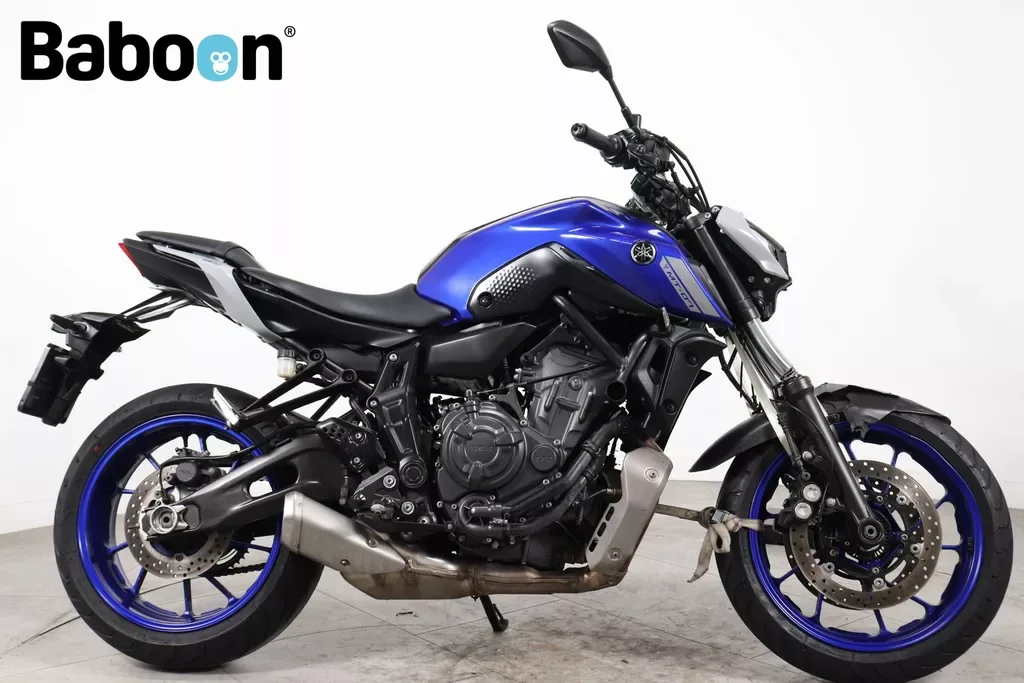 Yamaha MT-07 (2021) — foto 1