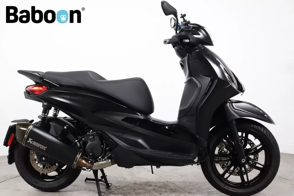Piaggio Beverly 400 S (2023) — foto 1