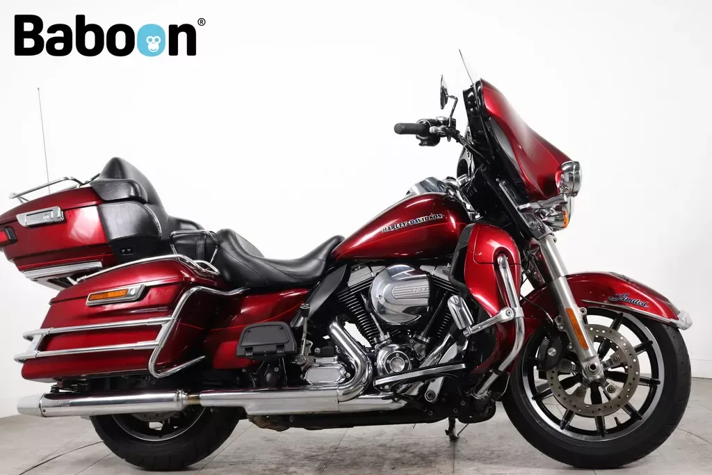 Harley-Davidson Ultra Glide Limited (2015) — foto 1