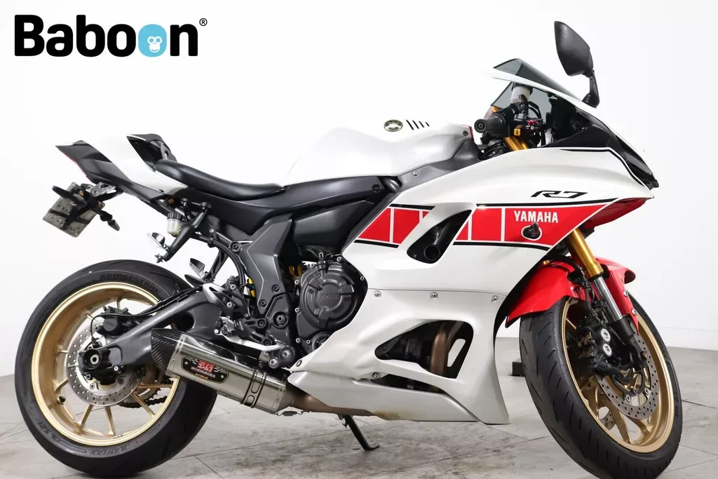 Yamaha YZF-R7 (2022) — foto 1