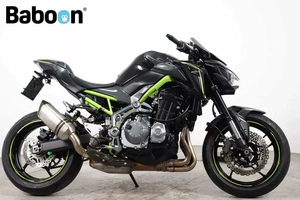 Kawasaki Z900 (2018) — foto 1