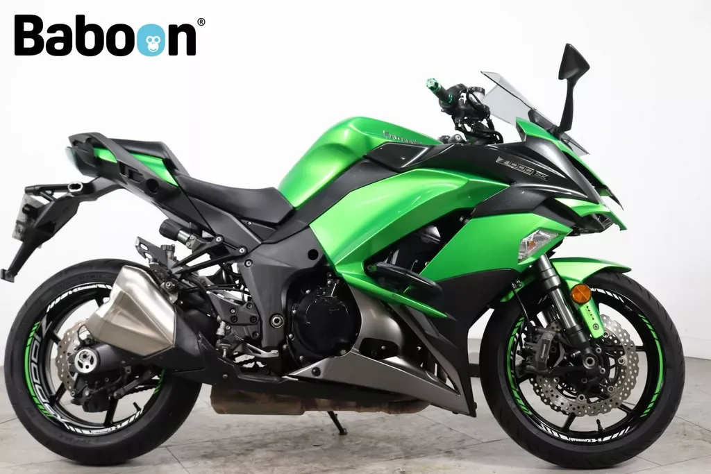 Kawasaki Z 1000 SX (2017) — foto 1