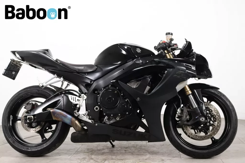 Suzuki GSX-R600 (2007) — foto 1