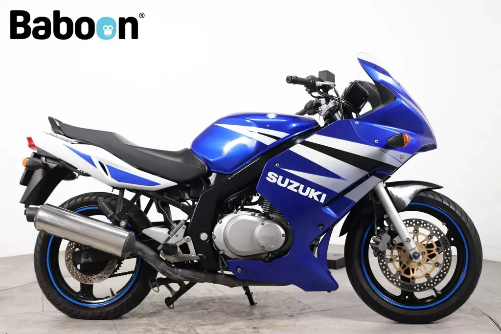 Suzuki GS 500F (2006) — foto 1