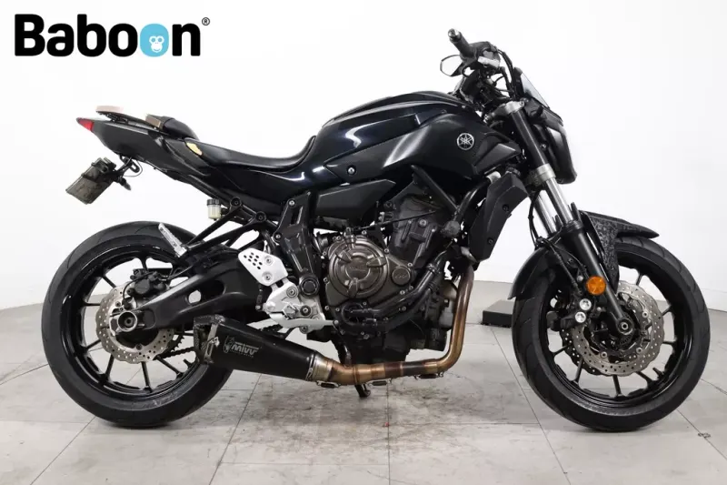 Yamaha MT-07 (2017)