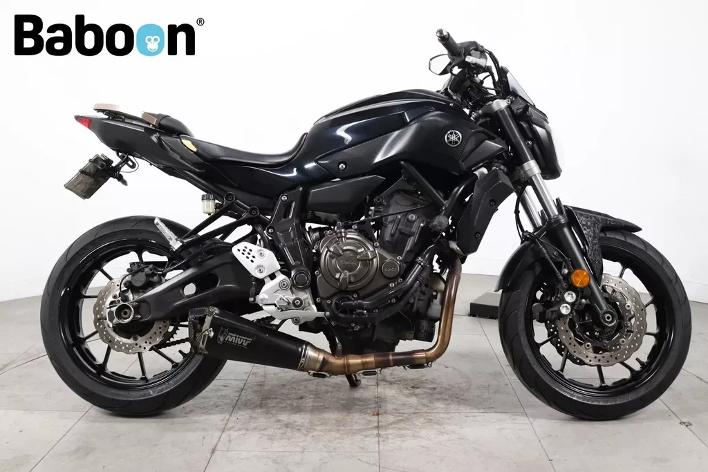 Yamaha MT-07 (2017) — foto 1