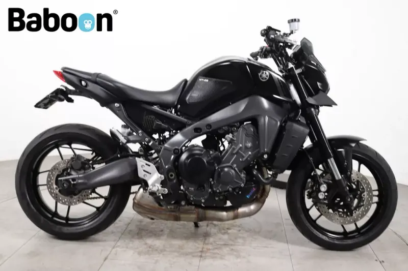 Yamaha MT-09 (2022)
