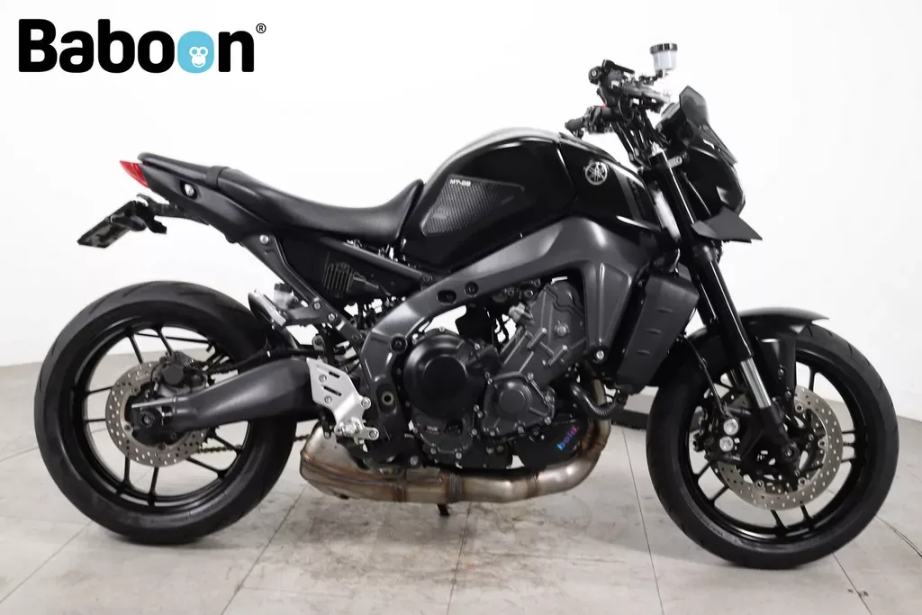 Yamaha MT-09 (2022) — foto 1