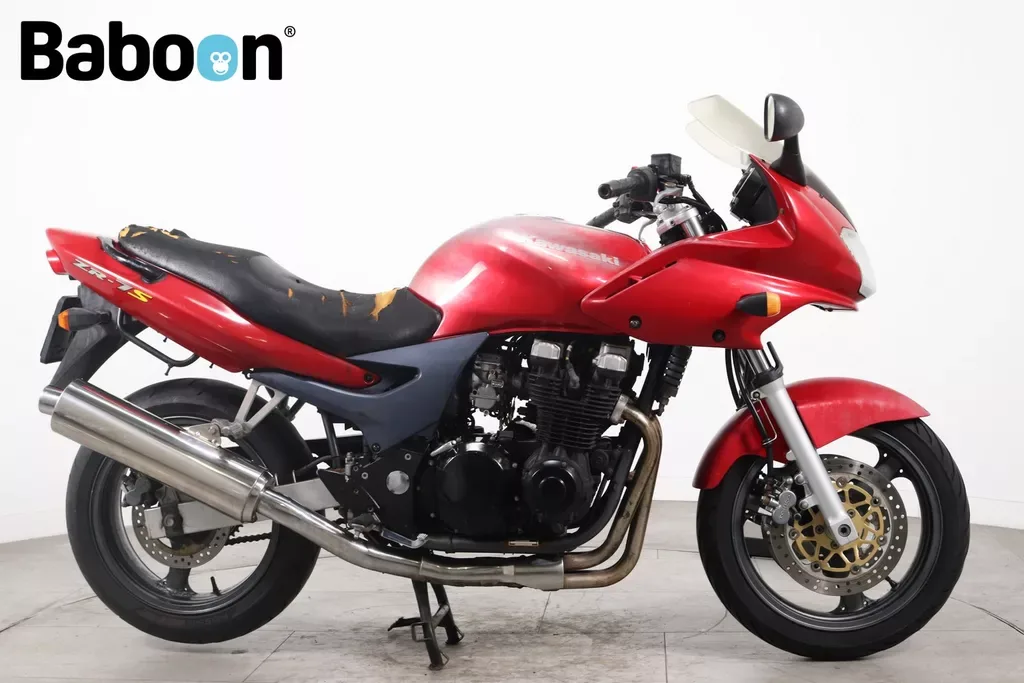 Kawasaki ZR-7 S (2001) — foto 1