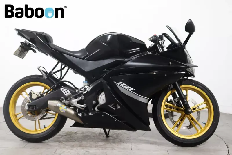 Yamaha YZF-R125 (2008)