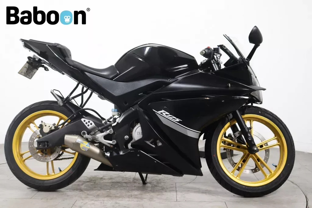 Yamaha YZF-R125 (2008) — foto 1