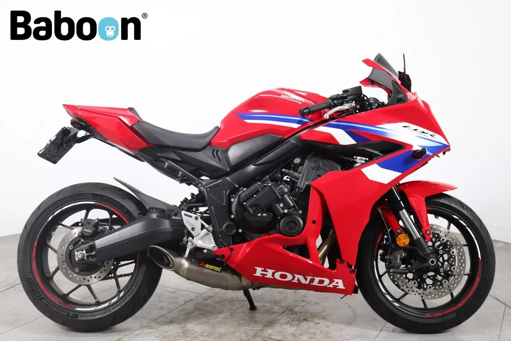 Honda CBR650R (2025) — foto 1