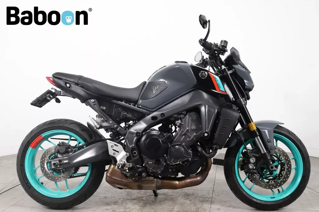 Yamaha MT-09 (2022) — foto 1