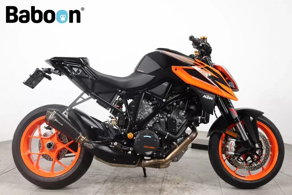 KTM 1290 SuperDuke R (2019) — foto 1