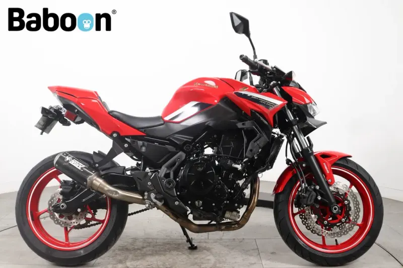 Kawasaki Z 650 50TH Anniversary (2022)