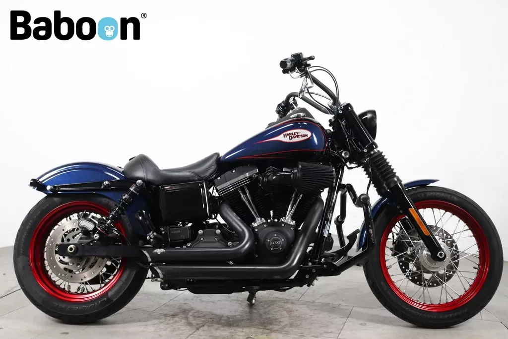 Harley-Davidson Street Bob (2013) — foto 1