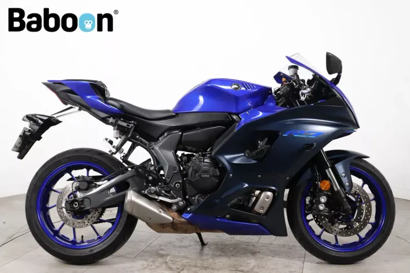 Yamaha YZF-R7 (2022)
