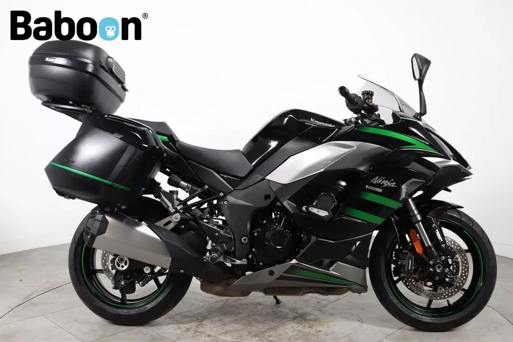 Kawasaki Ninja 1000SX (2021) — foto 1
