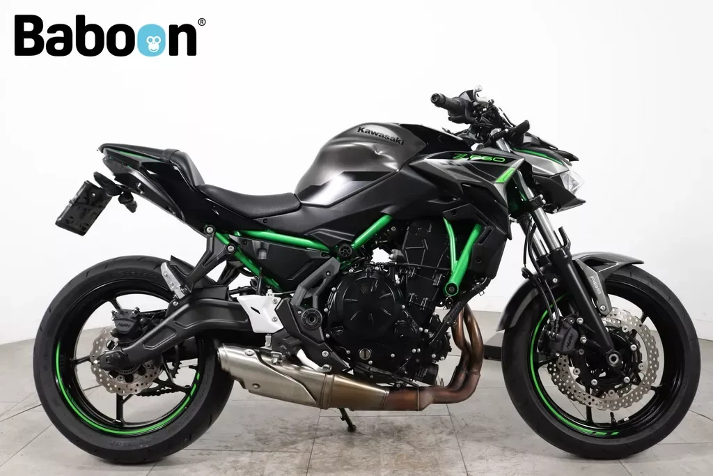 Kawasaki Z650 (2024) — foto 1