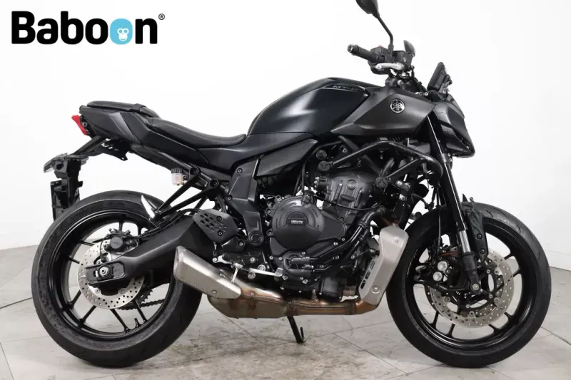 Yamaha MT-07 (2026)