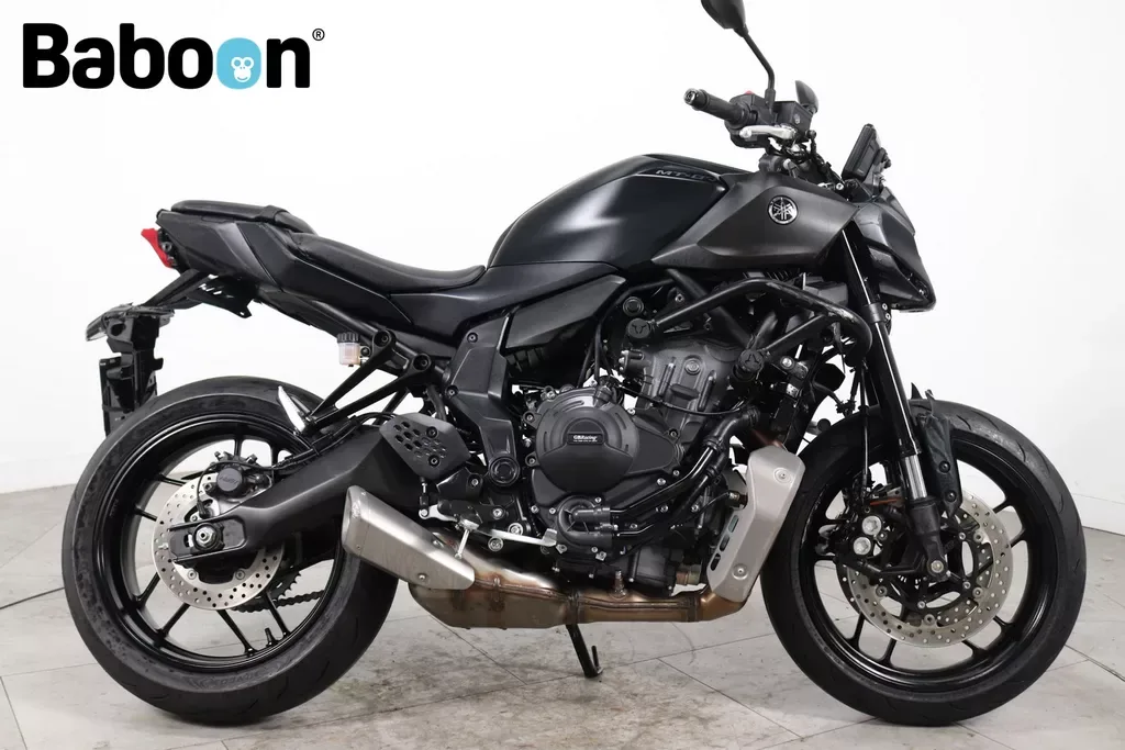 Yamaha MT-07 (2026) — foto 1